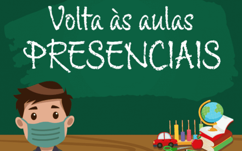Rede Municipal reinicia aulas obrigatórias na quarta-feira, 3 de novembro