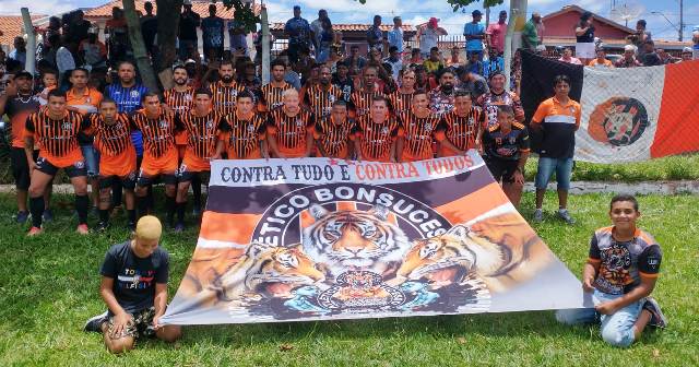Atlético Bonsucesso fica com o título do Campeonato Regional de Futebol