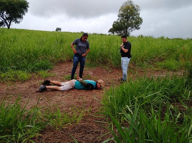 Homem que tentou matar ex-mulher a facadas é preso pela DIG