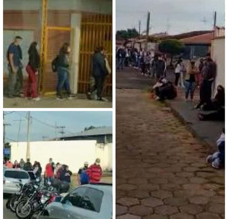 Ambulatório de Síndrome Respiratória registra fila quilométrica em Avaré
