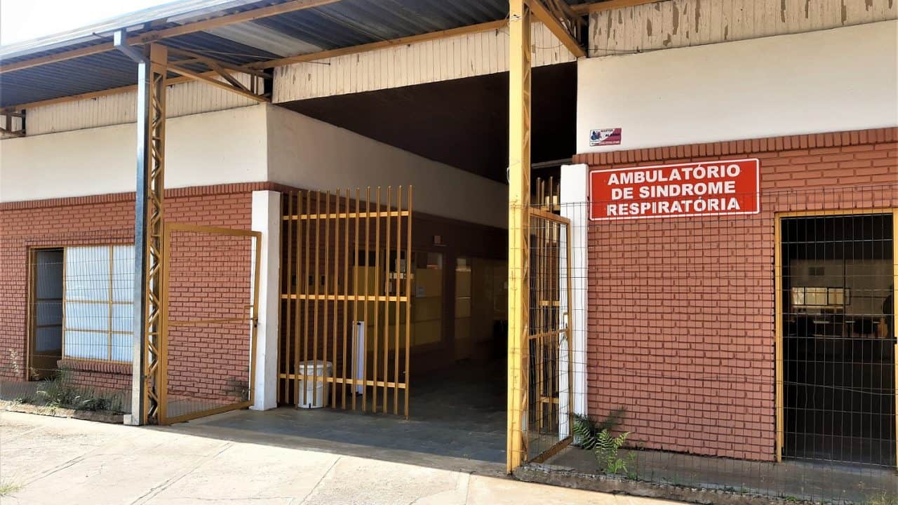 Servidores de postos são transferidos temporariamente para o Ambulatório de Síndrome Respiratória