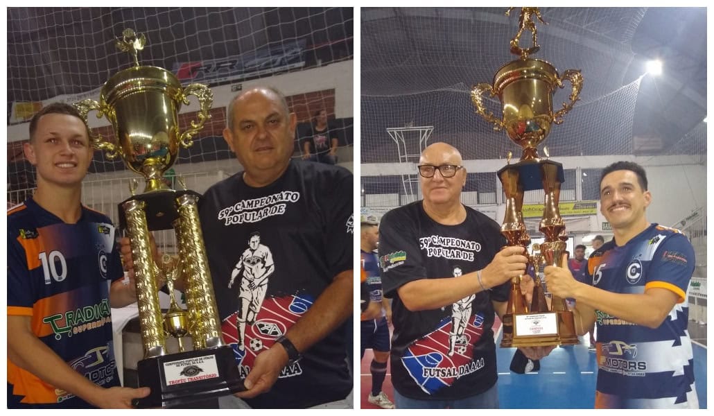 Camisa 10 sagra-se campeão do 59º Popular de Férias de Futsal da AAA