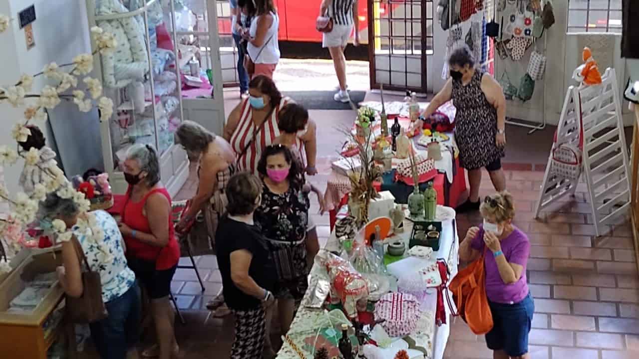 Casa de Artes e Artesanato volta a receber turistas após dois anos