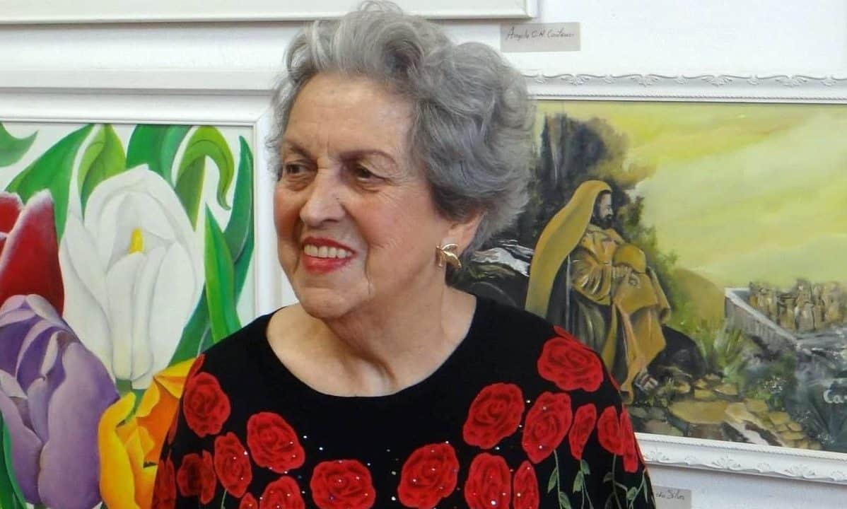 Cultura em luto: Avaré se despede da artista Castorina Rodrigues