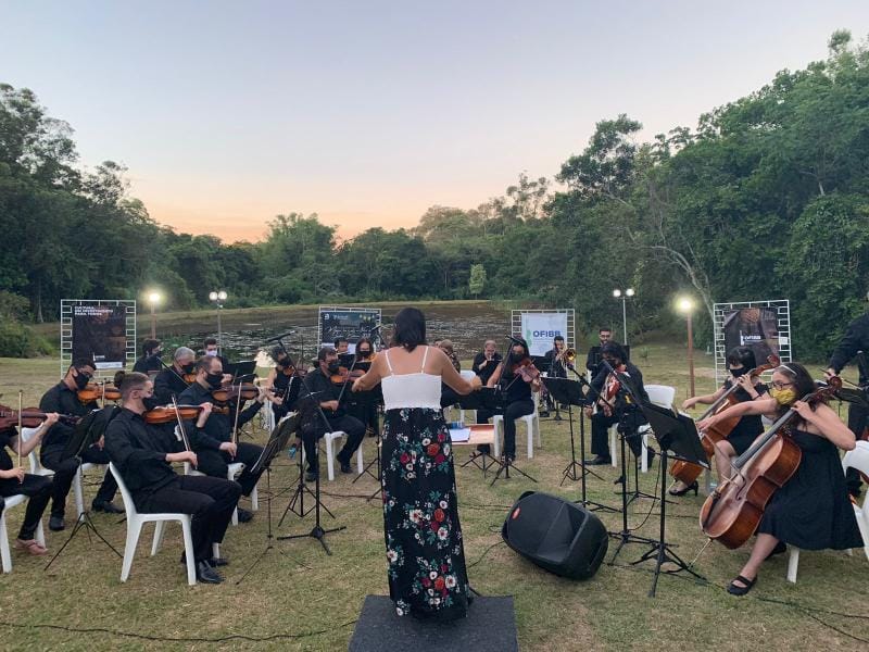 Parceria entre Cultura e instituto traz concerto filarmônico para Avaré