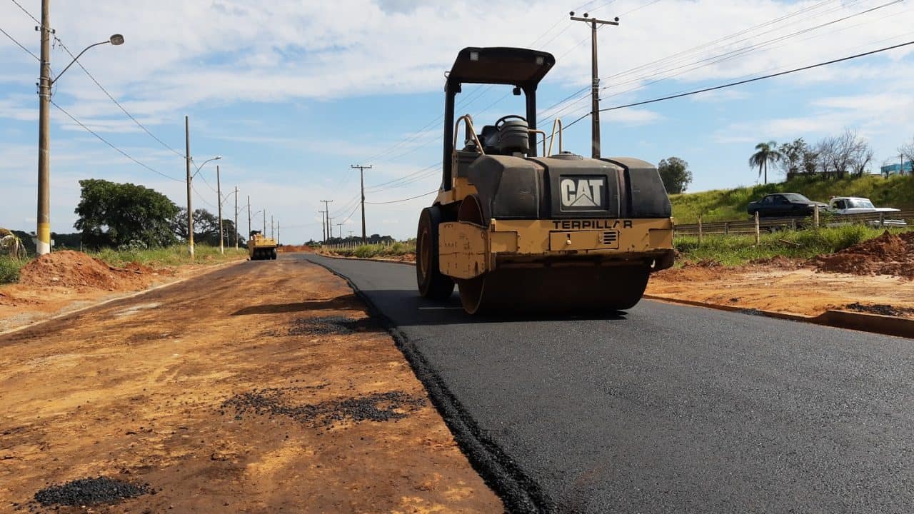 Prefeitura de Avaré conclui pavimentação da Avenida Cunha Bueno