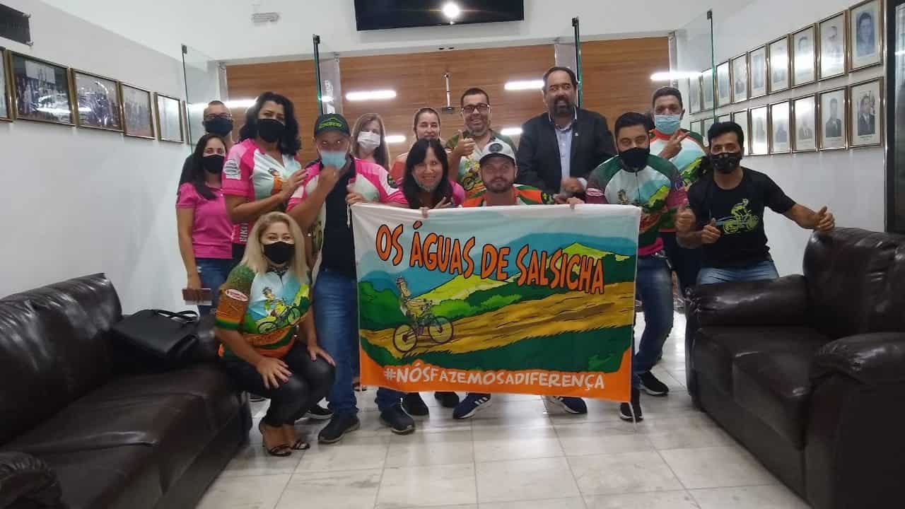 Projeto institui o Dia Municipal do Ciclista a ser comemorado em agosto