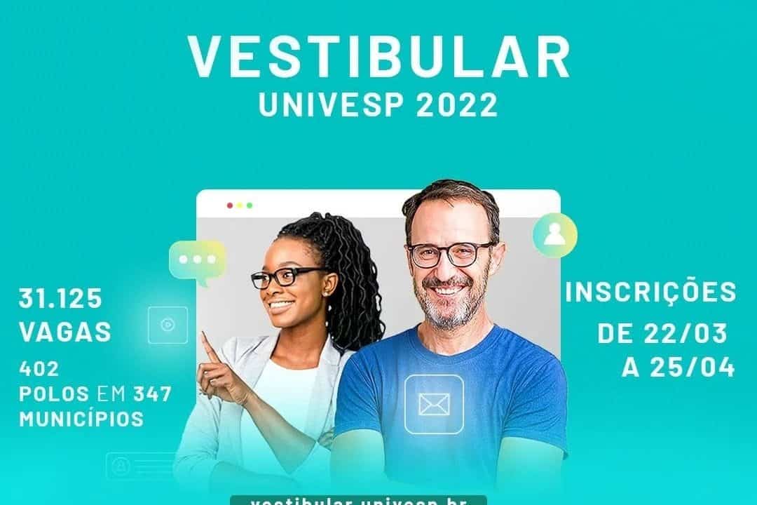 Universidade Virtual abre inscrição para Vestibular 2022
