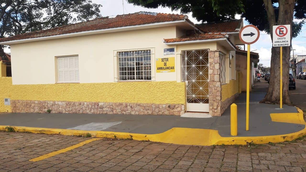 Setor de Ambulância vai funcionar em novo endereço