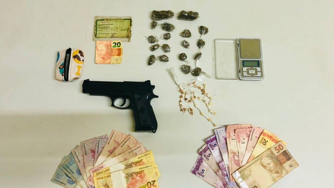 Polícia Militar apreende drogas em casa às margens da Rodovia Salim Curiati