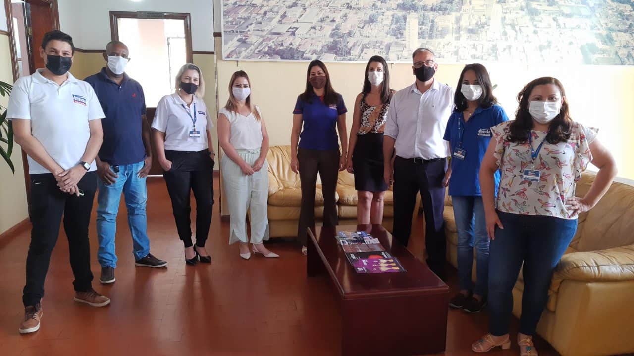 Tenda Atacado visita ações de empregabilidade da Prefeitura de Avaré