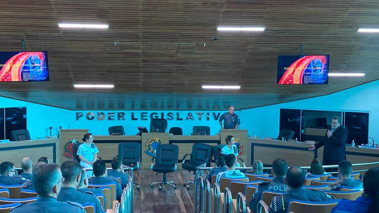 Câmara Municipal sediou ciclo de debates do 53º Batalhão da PM