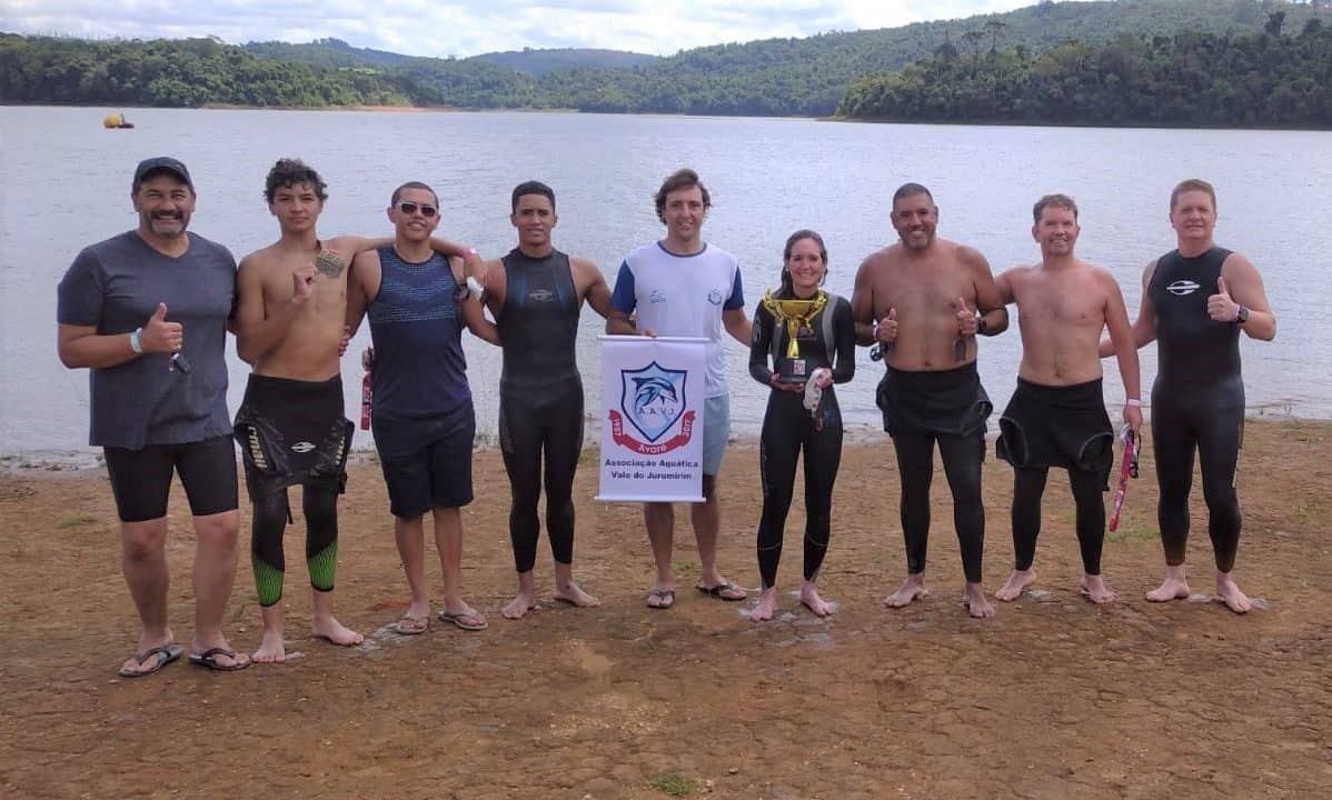 Natação de Avaré é vice-campeã em competição realizada em Ibiúna