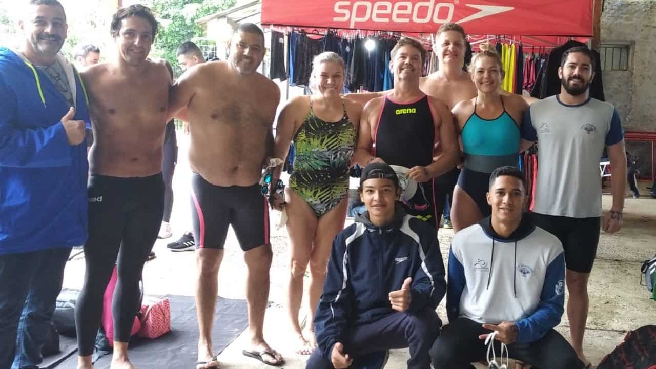 Natação avareense participa de nova etapa do Paulista de Inverno de Águas Abertas
