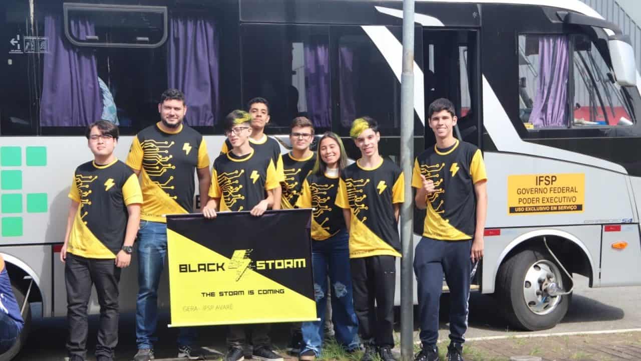 Alunos do IFSP-Avaré conquistam segundo lugar em competição de robótica