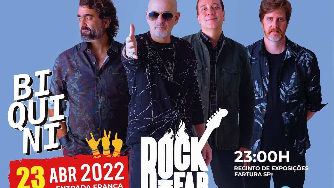 Fartura promove Festival de Rock nos dias 23 e 24 de abril