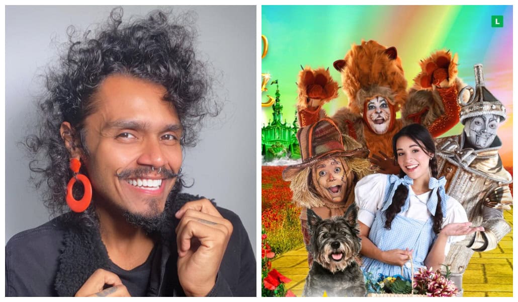 Ator de Avaré está no elenco do espetáculo “O Mágico de Oz”