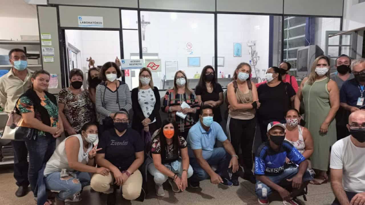 Alunos da EJA visitam estação de tratamento da SABESP