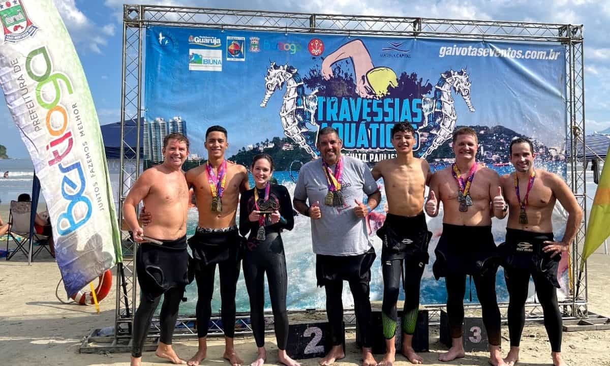 Natação de Avaré conquista segundo lugar em circuito paulista