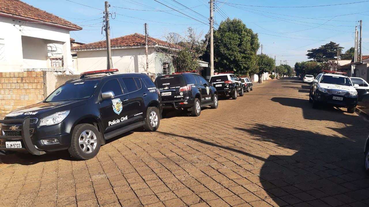 Operação da Polícia Civil resulta na prisão de diversas pessoas na região