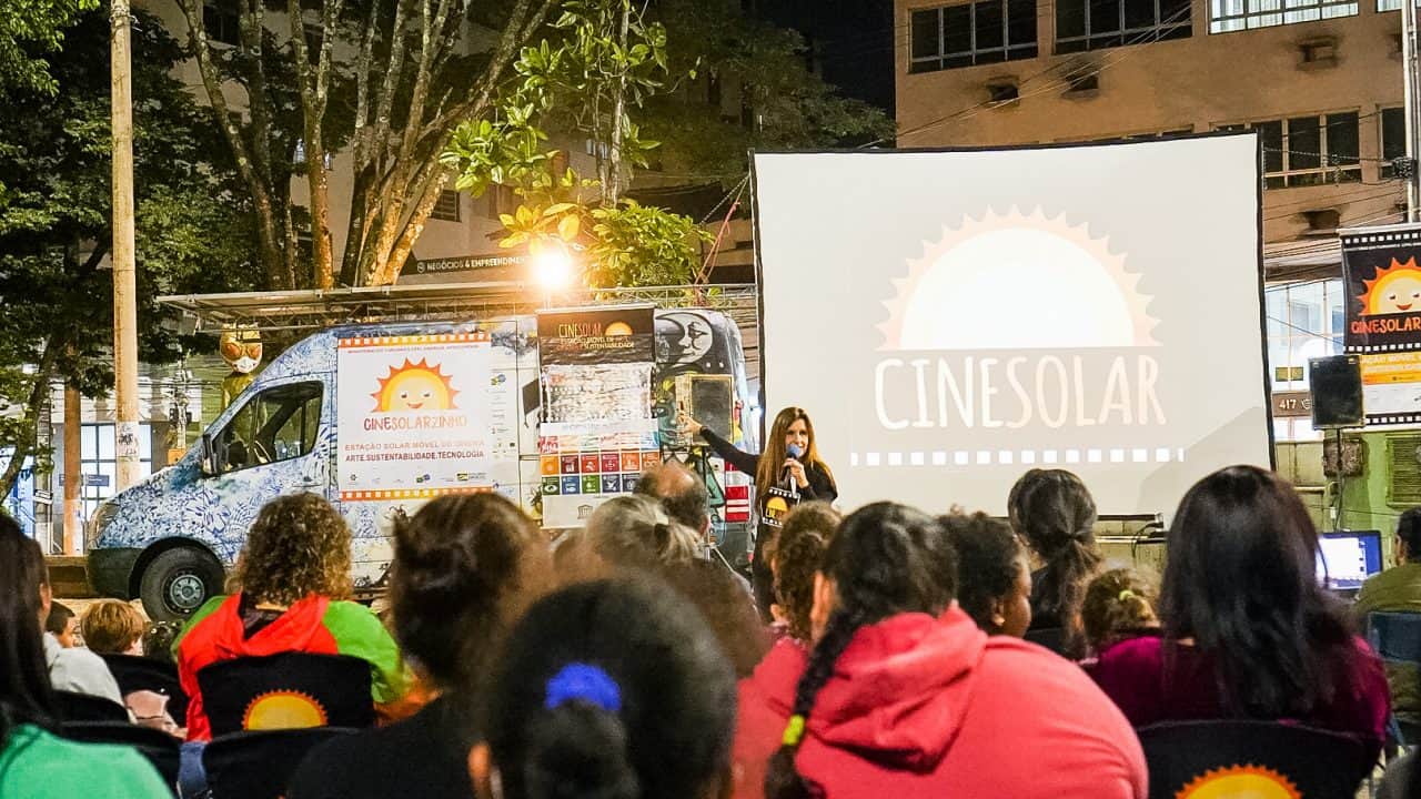 CineSolarzinho retorna à região nesta semana