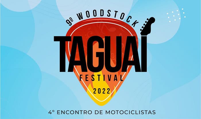 Taguaí terá o 9º Woodstock Festival e 4º Encontro de Motociclistas