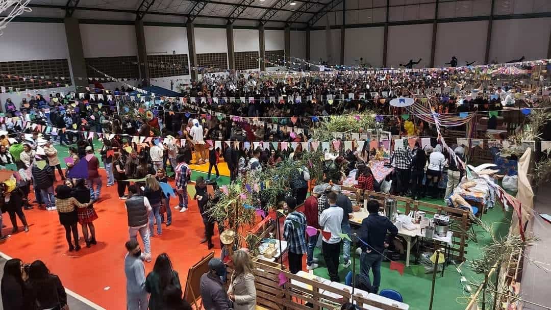 “Arraiá da Federá” arrecada mais de 1,5 tonelada de alimentos para instituições de Avaré