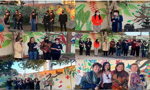Centro de Línguas promove I CEL Aberto e inaugura Jardim Sensorial