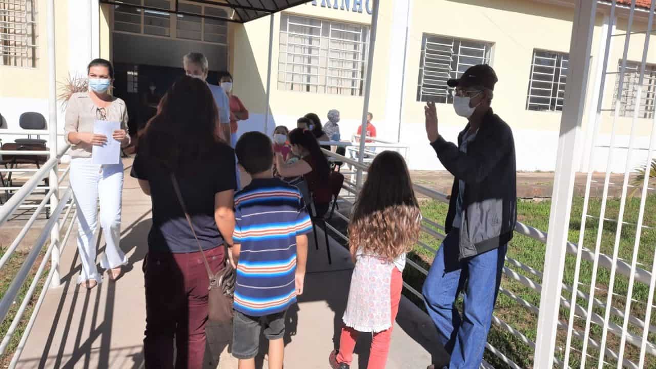 Prefeitura promove mutirão para identificar dificuldades de aprendizagem