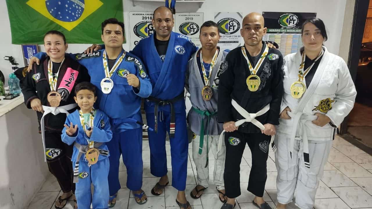 Atletas de Avaré são destaques em Campeonato Brasileiro Jiu-Jitsu