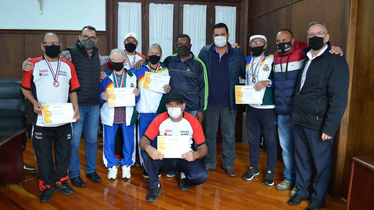 Avaré conquista cinco medalhas nos Jogos da Melhor Idade