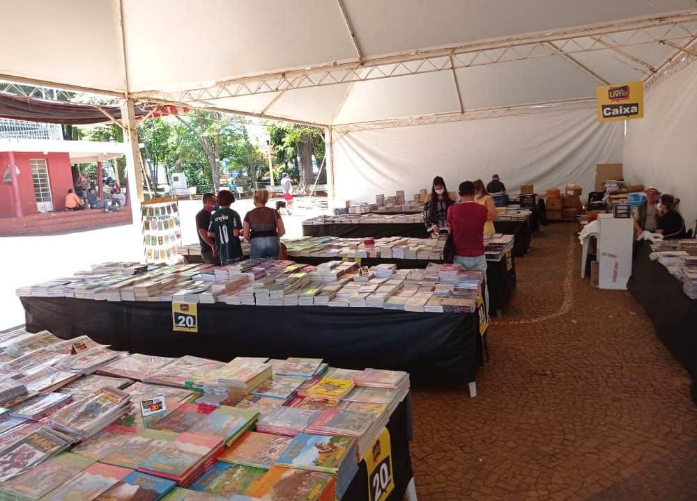 Feira Popular do Livro começa no dia 7 de junho no Largo São João