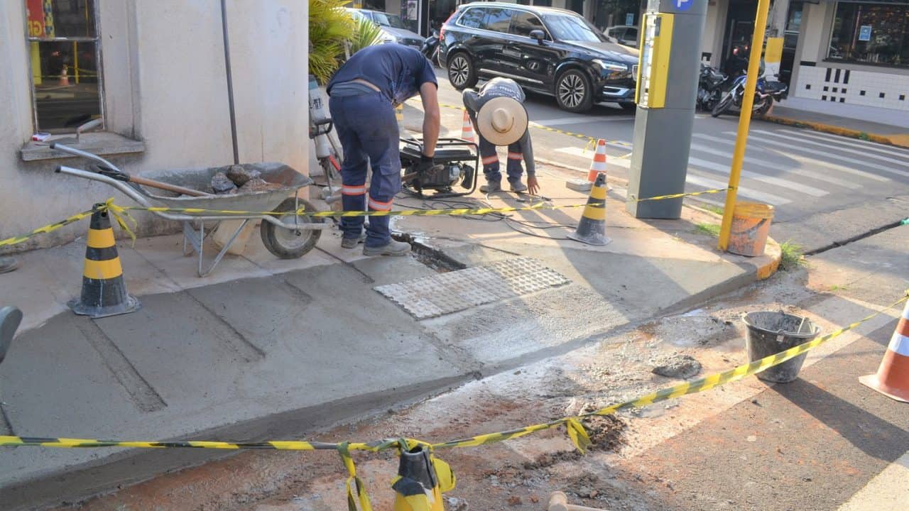Prefeitura implanta rampas de acessibilidade na região central de Avaré