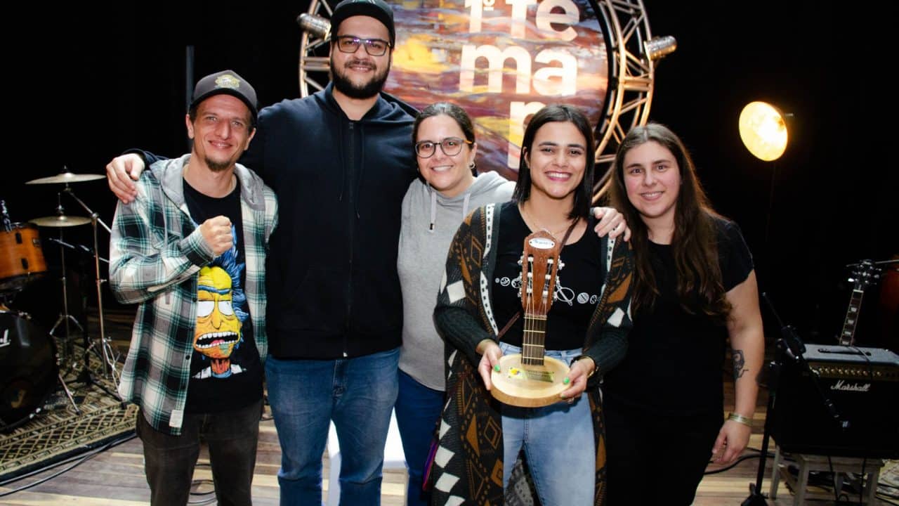 Banda Sofia conquista terceiro lugar no 1º Festival de Música e Arte de Piraju
