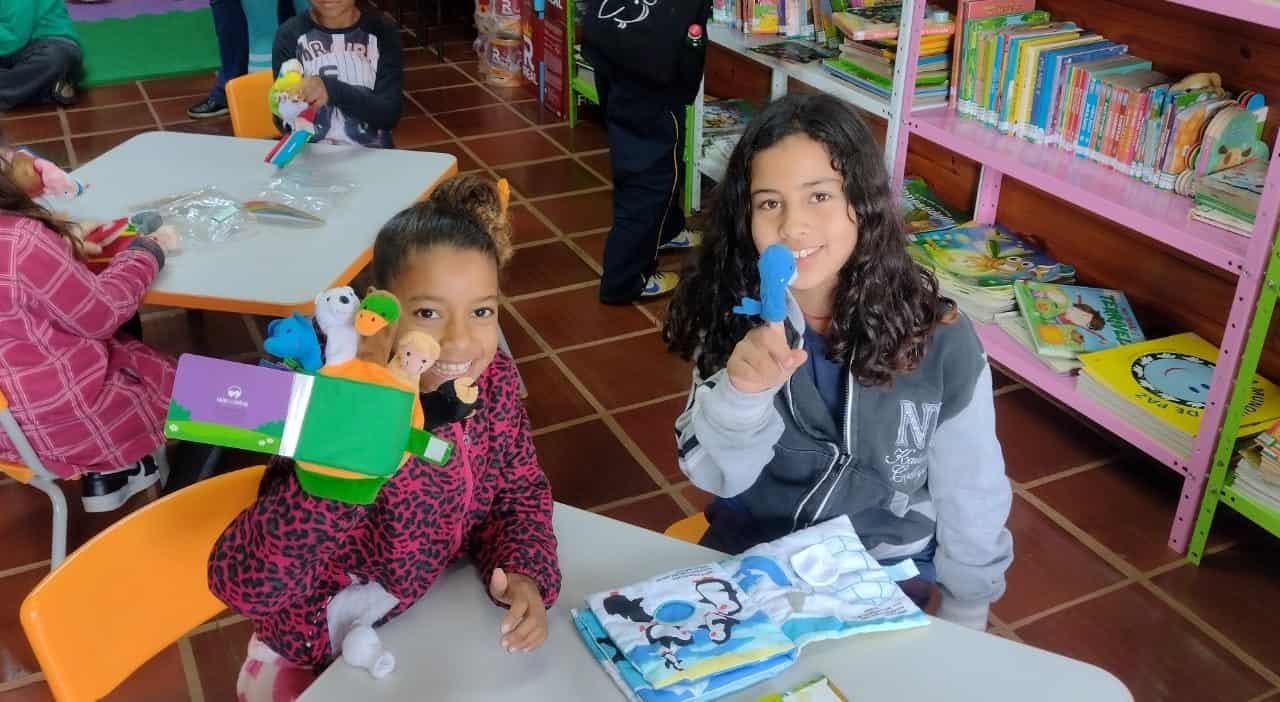 Casa da Leitura proporciona contato com livros em meio à natureza