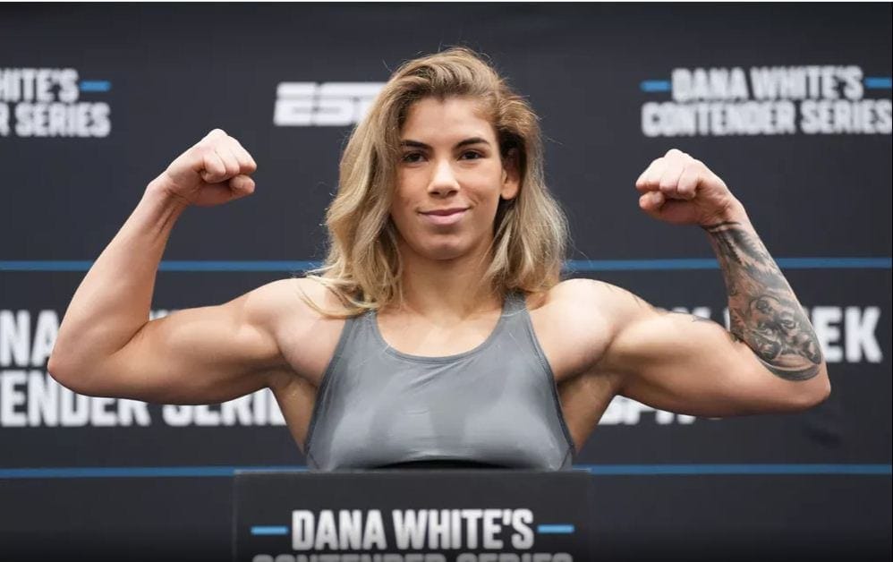 Avareense Claudia Leite busca contrato com o UFC: “Quero fazer uma guerra”