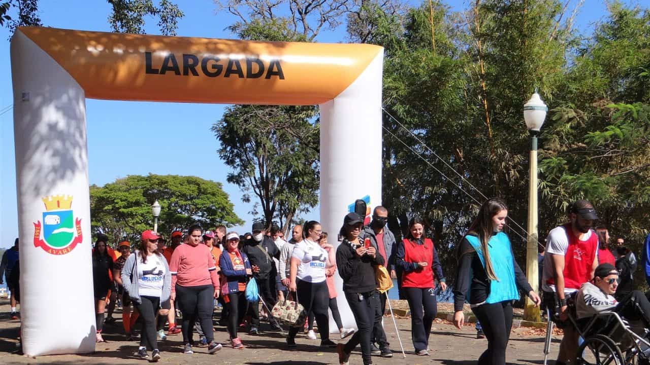 Circuito de Inclusão reúne 400 pessoas no Camping Municipal