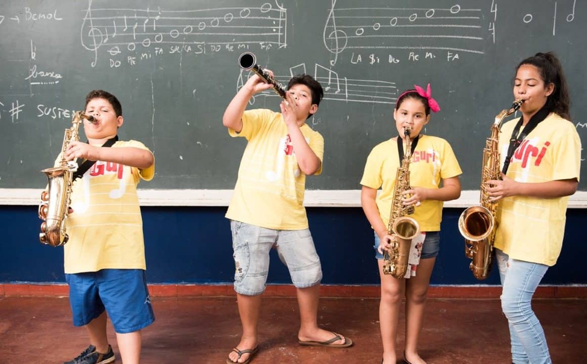 Polo do Projeto Guri de Avaré abre quase 100 vagas