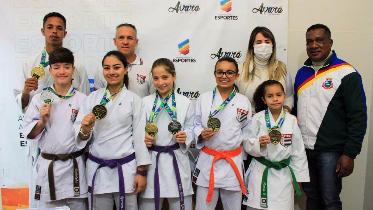 Atletas de Avaré se classificam para a final Campeonato Brasileiro de Karatê