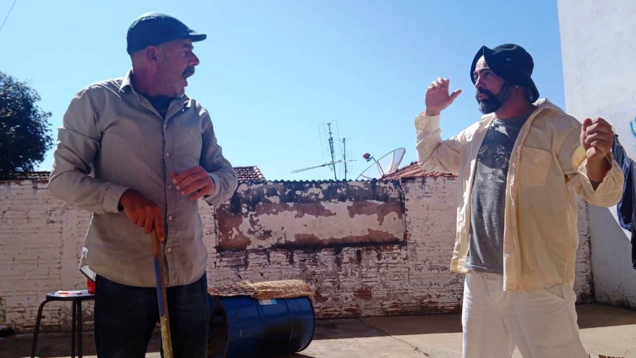 CiaNoPalco apresentará o espetáculo “Desbravadores – Lampejos de uma História”
