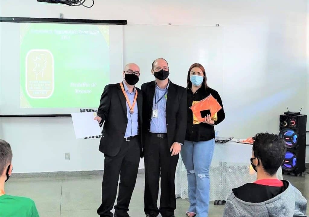 Penitenciária de Itaí é homenageada por resultados obtidos na Olimpíada de Matemática