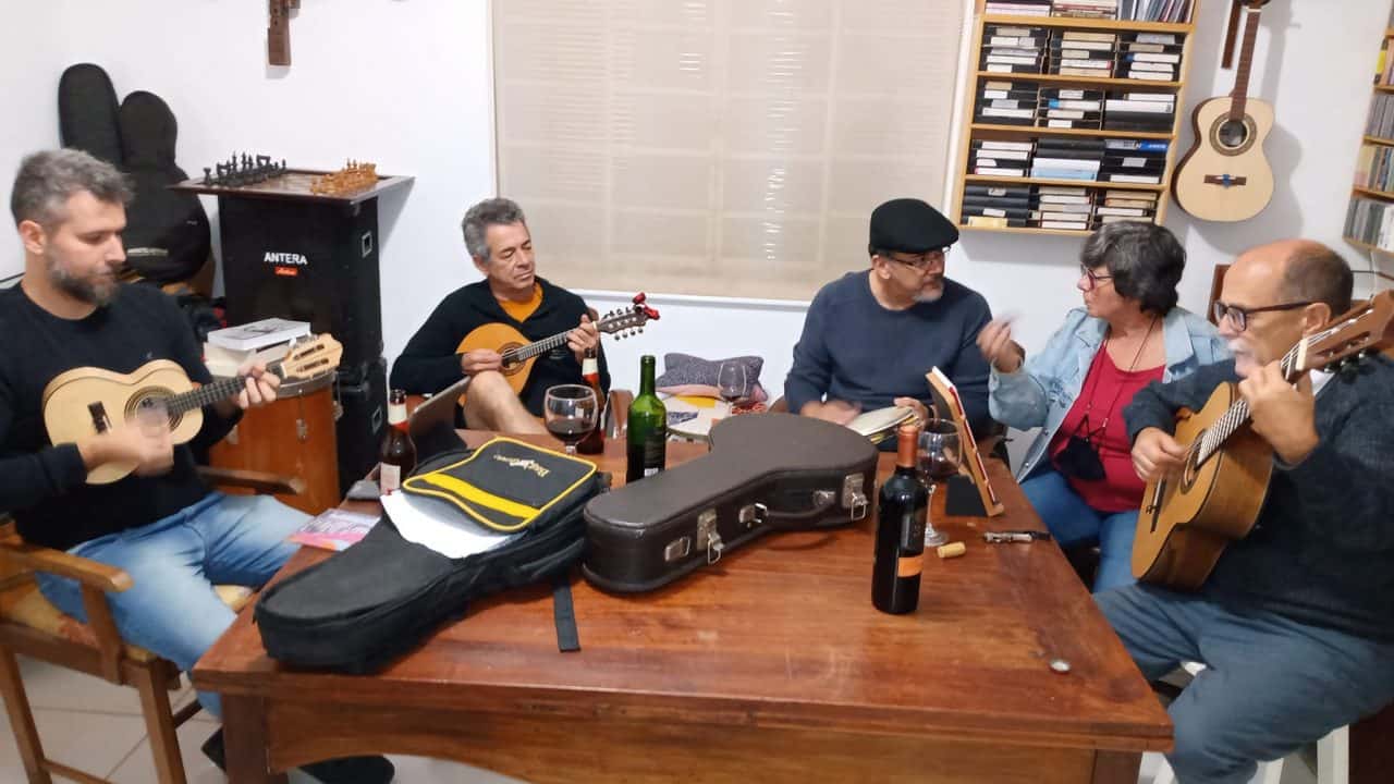 Grupo Regional Jangada apresenta Roda de Choro no Projeto Cordão