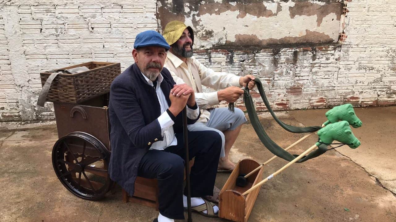 Espetáculo teatral itinerante vai contar a história de Avaré