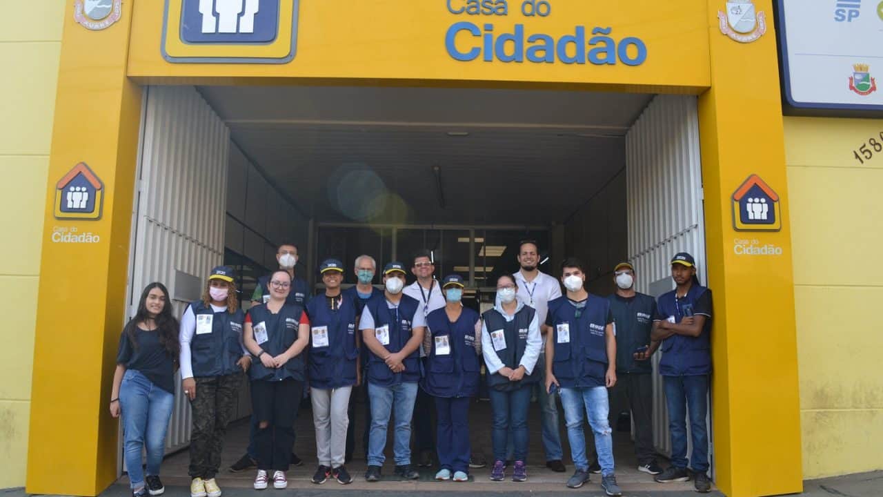 Recenseadores já estão nas ruas para o Censo 2022