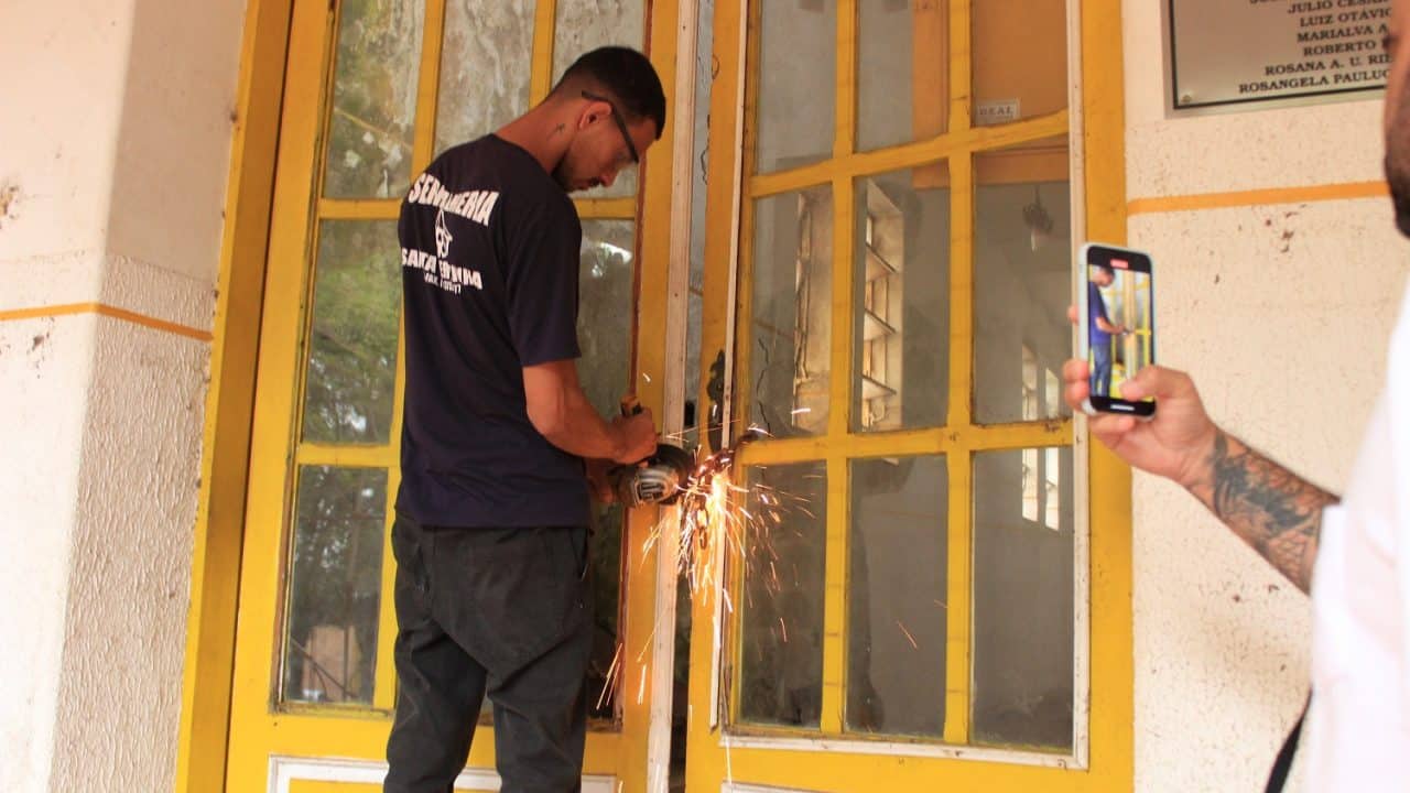Técnicos estaduais promovem visita técnica ao antigo fórum
