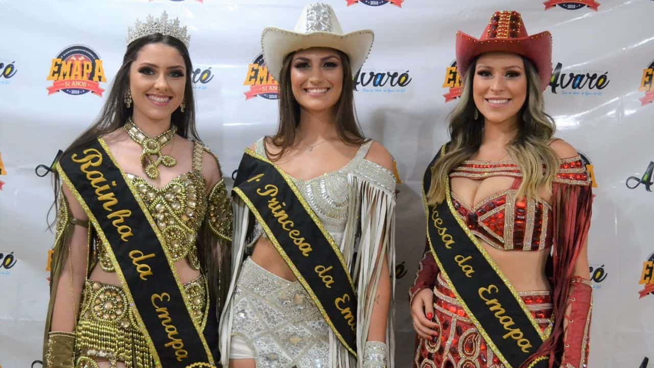 Concurso Rainha da 52ª Emapa está com inscrições abertas