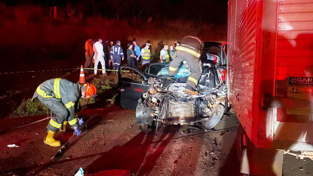 Motorista morre em acidente em rodovia de Paranapanema