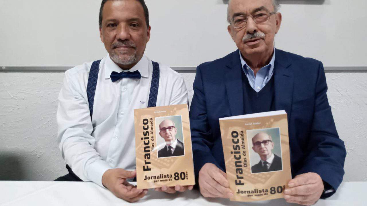 “Francisco Dias de Almeida – Jornalista por mais de 80 anos” é o novo livro de Gesiel Júnior