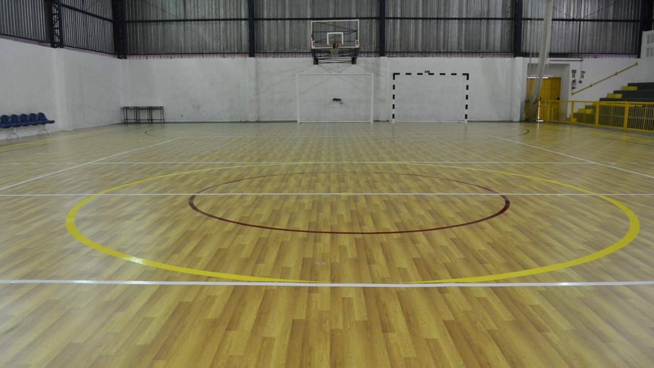 Quadra do Ginásio de Esportes Tico do Manolo ganha novo piso