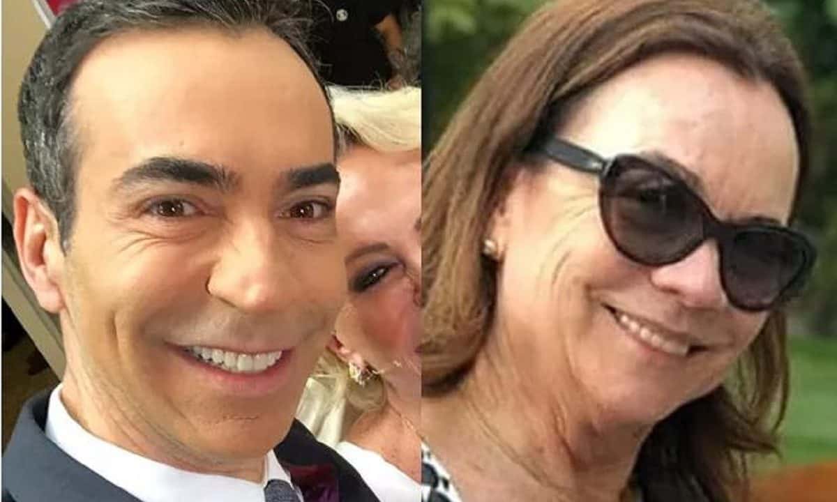 Mãe do jornalista César Tralli é uma das vítimas do acidente com avião na Represa Jurumirim